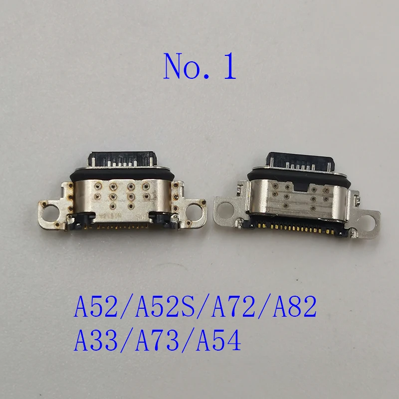 Фото 5-10 шт. USB-разъем для зарядки док-станции, разъем для зарядного устройства для Samsung Galaxy A53 5G A536 A33 A336B A73 A736B A52 A52S A54 A33 A73 №2