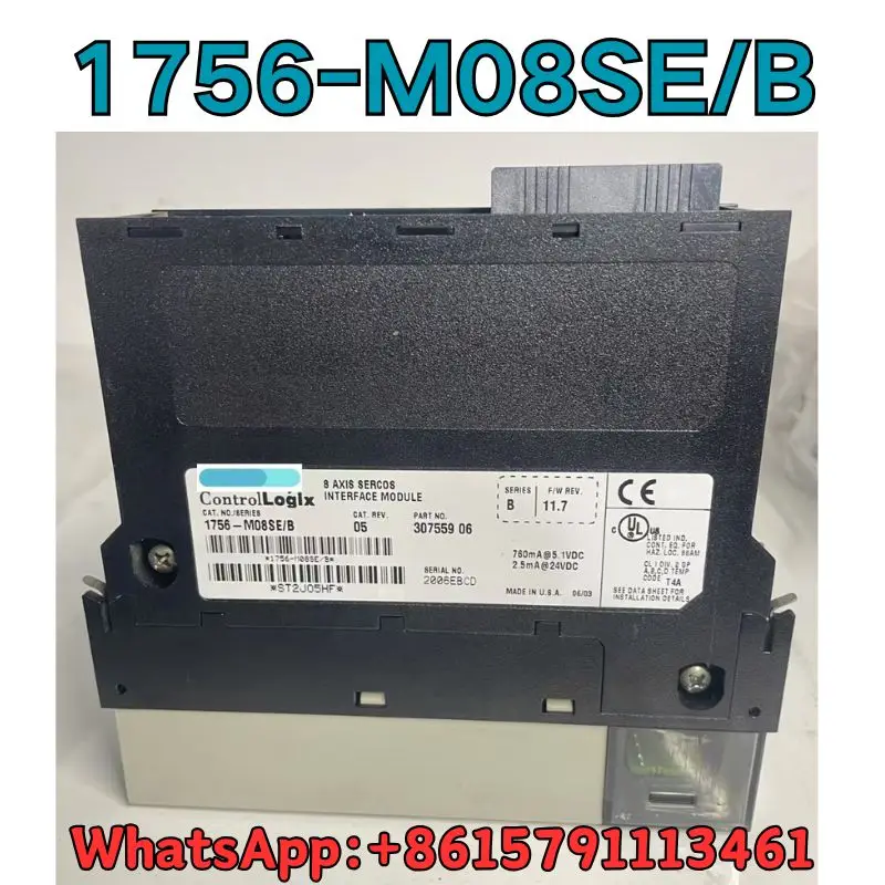 Б/у модуль 1756-M08SE/B тест ОК Быстрая доставка