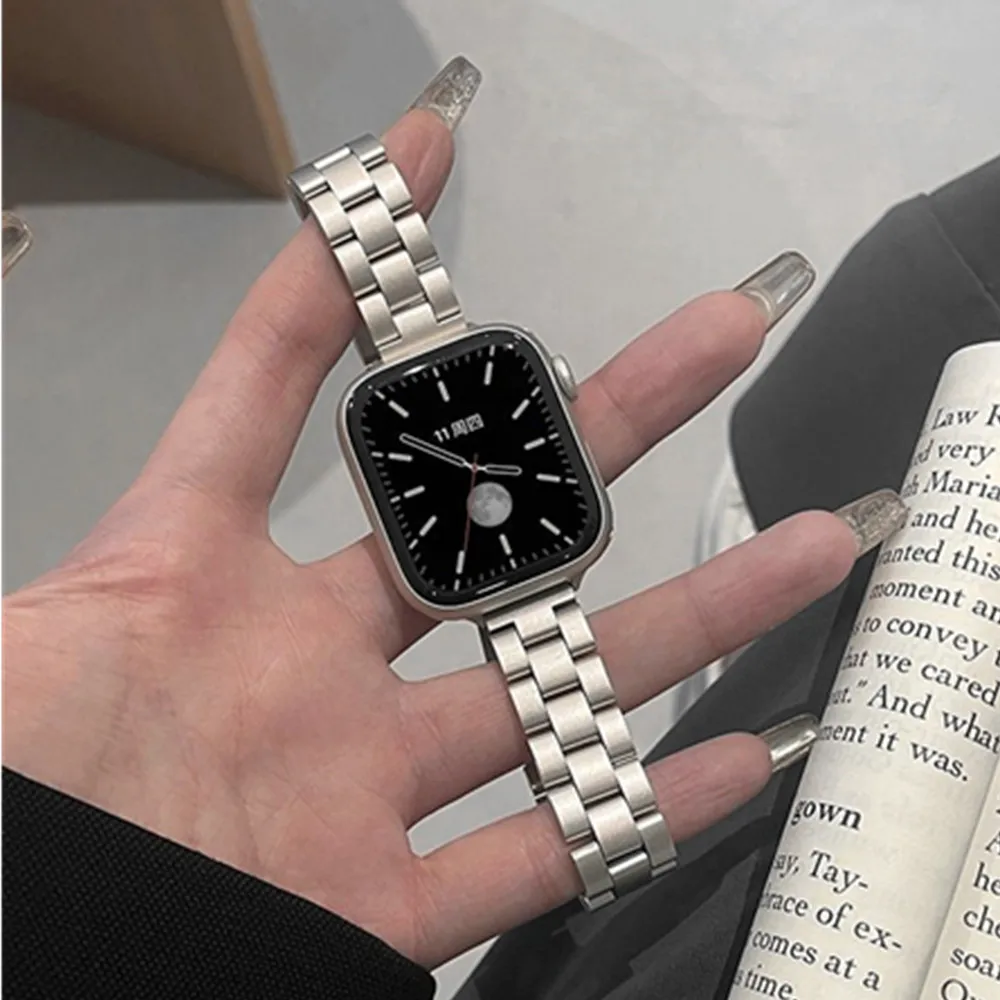 Металлический Ремешок Для Часов Из Ультра Нержавеющей Стали Apple Watch 44/45/38/40/41/42 Мм