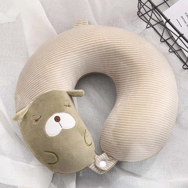 

Travel Pillow Special u-shaped plush pillow Travel pillow Cartoon animal car head pillow doll plane pillow