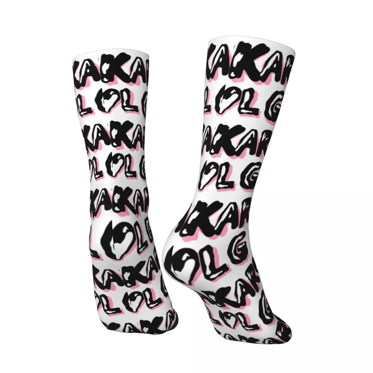 Karol G логотип Bichota носки Элегантные чулки мужские средние мягкие альпинистские