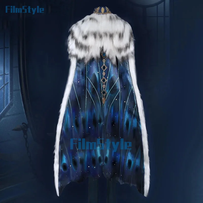 FilmStyle Identity V Alva Lorenz Pustelnik Косплей Костюм Cos Game Аниме Вечеринка Униформа Хэллоуин