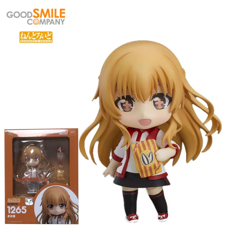 

Оригинальная экшн-фигурка NENDOROID GSAS 1265 Su Mucheng, Аватар короля, ПВХ, аниме-модель, коллекционные игрушки, подарок