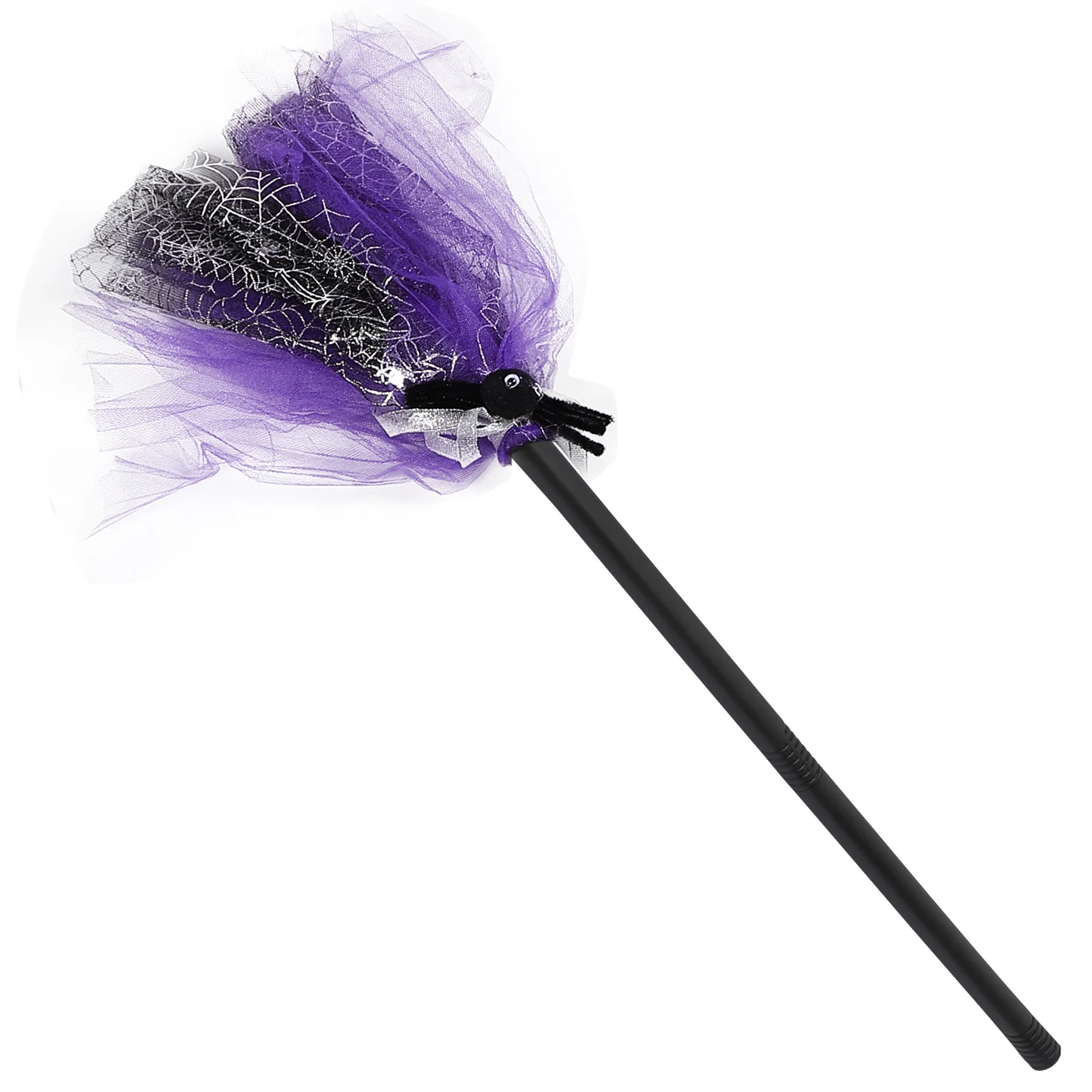 

Wicked Witches Broomstick, Flying Wizard Broom Costume Accessories for Party Dress Show Supplies