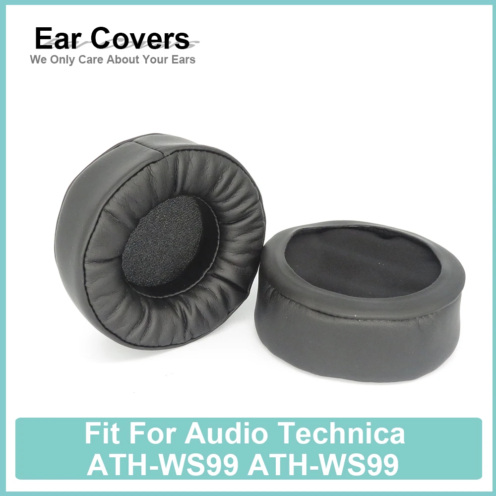 

Earpads For Audio Technica ATH-WS99 ATH-WS99 Headphone Soft Comfortable Earcushions Pads Foam