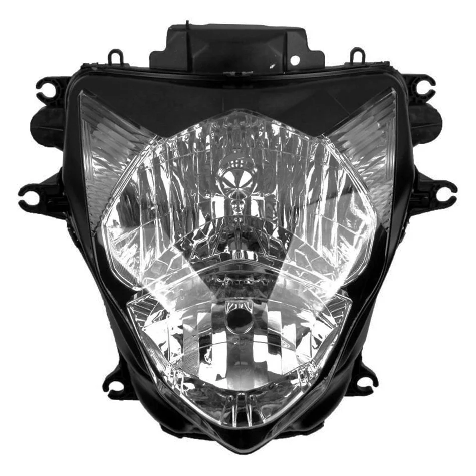 

Motorcycle Headlight Headlamp Head Light Lamp Assembly for GSXR600/750 2011-2019