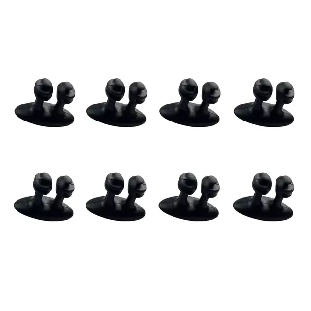 

Car Cable Organizer Universal Headphone Charger Line Manager Auto Interior Tidy Management Clips Cable Holder Accessories
