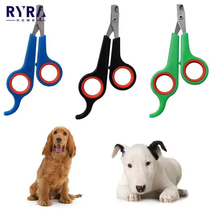 

1Pcs Pet Nail Scissors Dog Cat Grooming Nail Scissors Stainless Steel Dog Cat Claw Nail Scissors Bird Rabbit Cat Grooming Tools