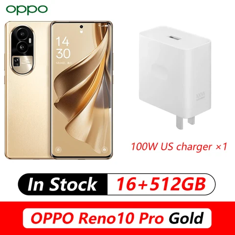 OPPO Reno 10 Pro 5G 6,74 дюйма 120 Гц AMOLED изогнутый экран Dimensity 8200 Octa Core 100W SuperCharge мобильный телефон