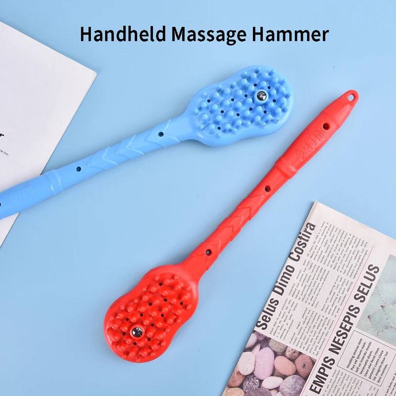 

Massage Tools Handheld Massage Hammer Pat Stick Acupoint Massager Body Back Therapy Meridian Knock Acupuncture Massage