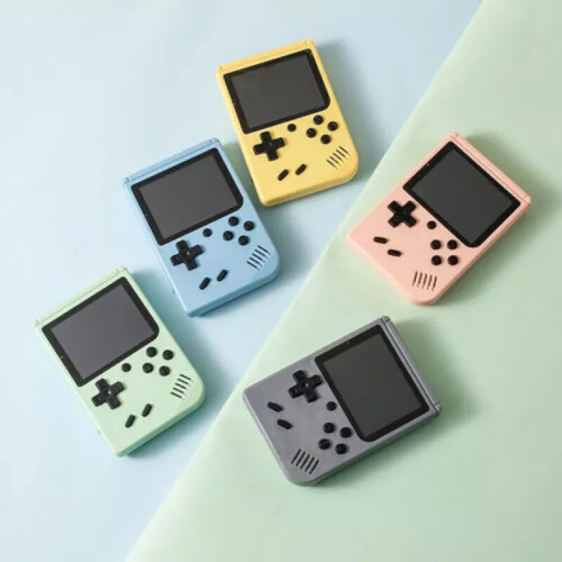 Игровая консоль для аркадных игр с встроенными 500 + классическими играми