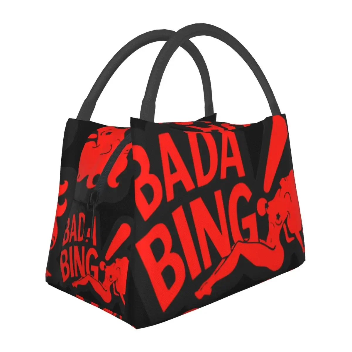 Bada Bing-мешок для изоляции контейнера охлаждения термической еды офиса пиновый