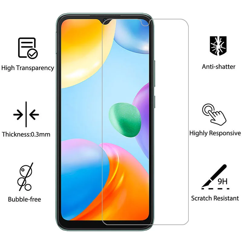 Чехол для телефона xiaomi redmi 10c закаленное стекло на redmi10c 10 c c10 задняя крышка 360 xiomi