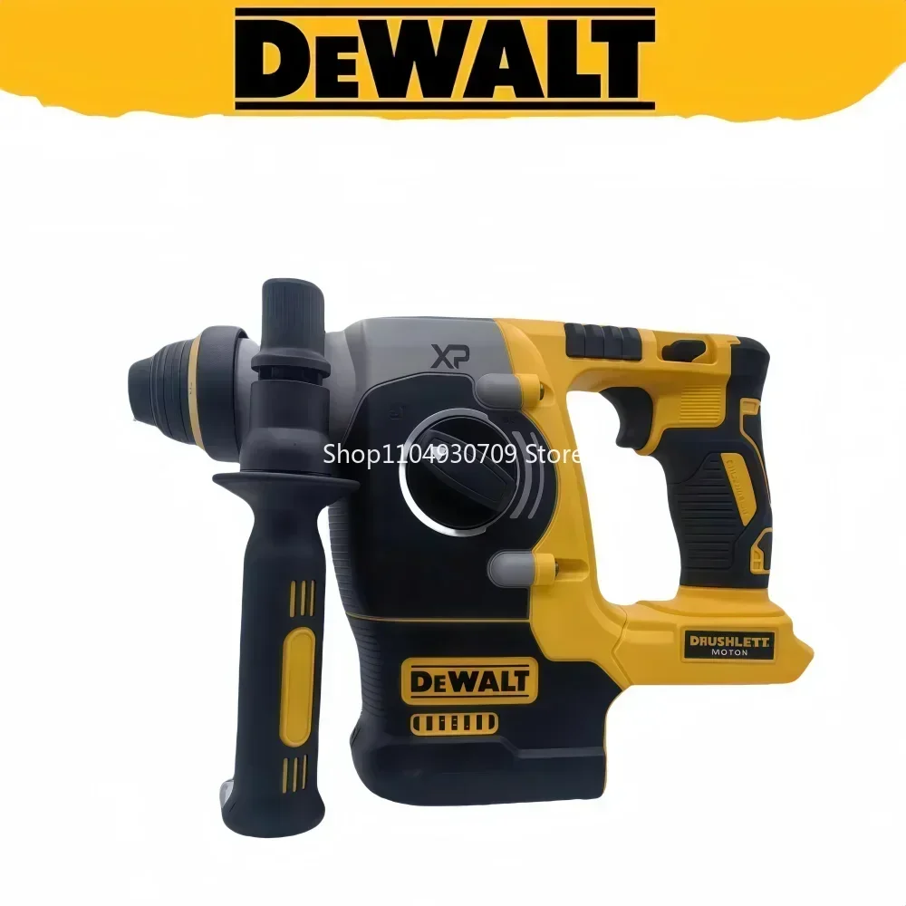 Фото Ударная дрель-перфоратор DEWALT 18V/20V MAX SDS Brushless 1in PLUS L-образная для столярных работ, без АКБ и ЗУ №4