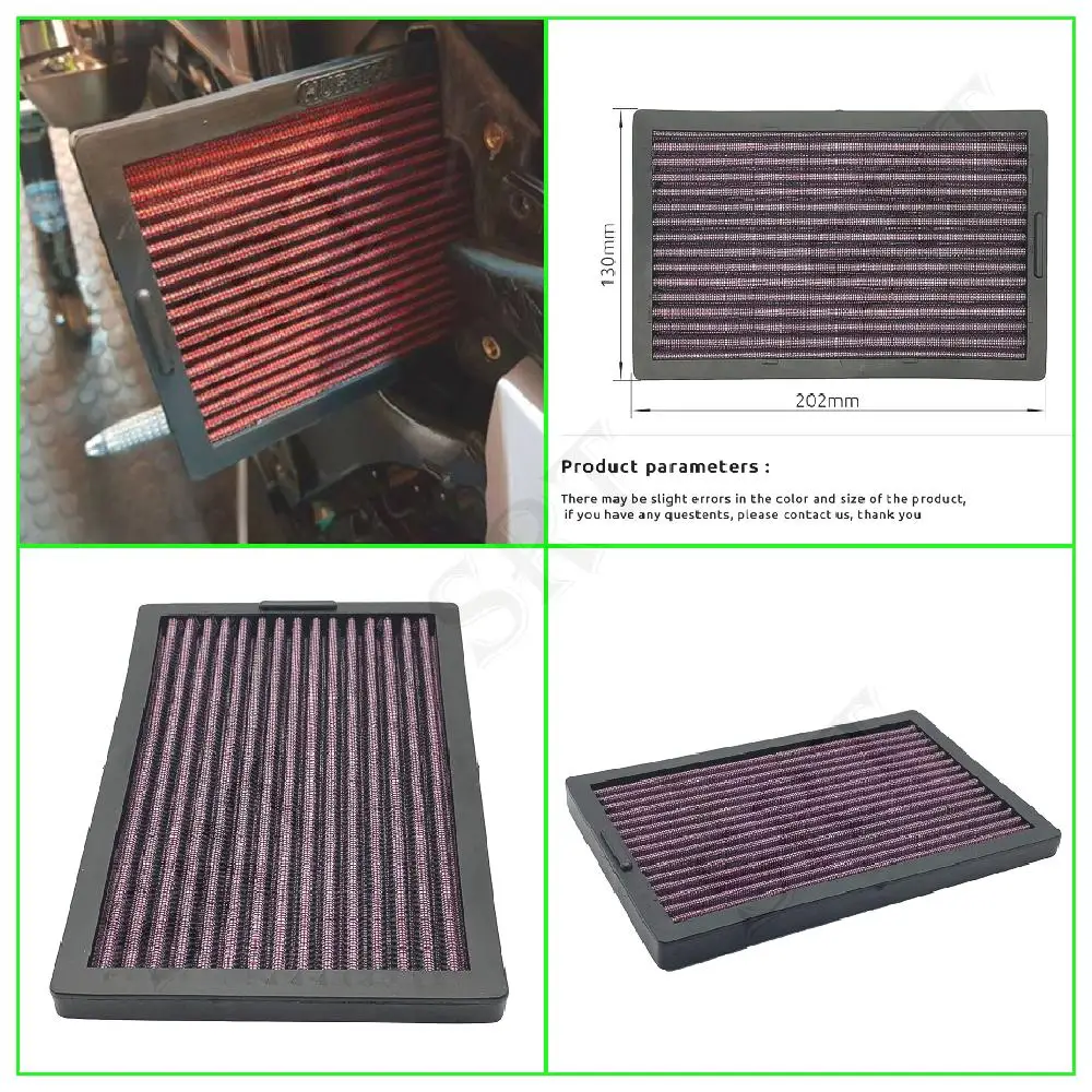 

Fit for Kawasaki Ninja 250 R EX Motorcycle Accessories Air Intake Filter Air-Cleaner Replace Part Ninja250R EX250 2008-2012