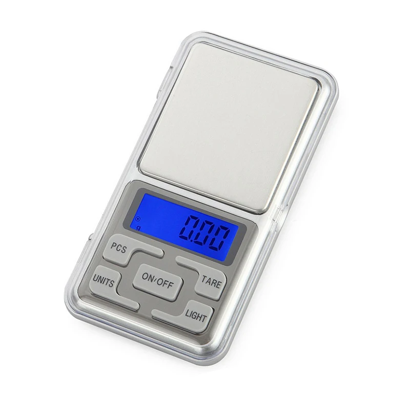 

0.01g/200g Mini Digital Pocket Kitchen Scales LCD Display for Diamond Weighting Gram Weight Food Scales Measuring Tools 2022 New