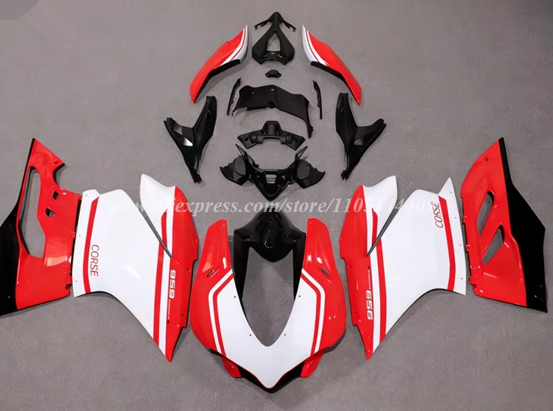 Новый комплект обтекателей из ABS-пластика (4 шт.) для Ducati 959 1299, аксессуары для модификации автомобиля, возможность индивидуальной настройки. (art.: 3920dc66ccff5) - 3920dc66ccff5