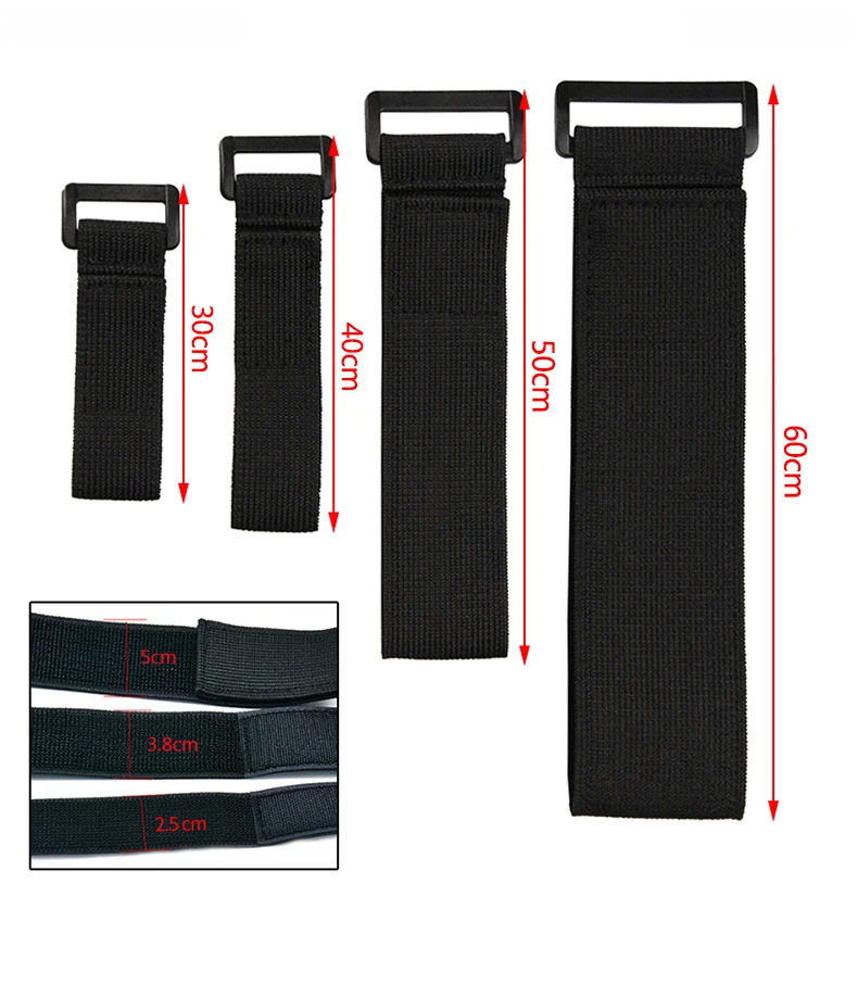 2/5 шт. нейлоновые эластичные застежки-липучки |