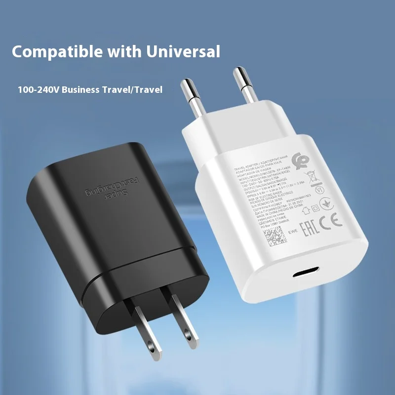 Супер Быстрое Зарядное Устройство Eoenkk 25 Вт Usb Type C С Вилкой