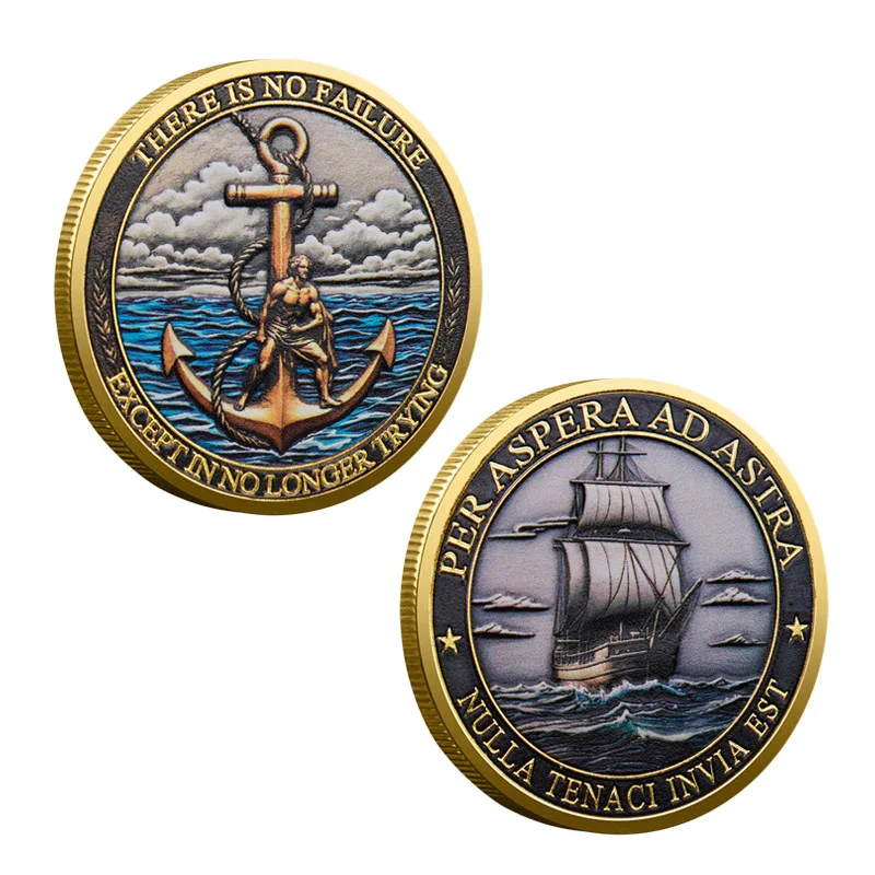 

Памятная монета "Хорабрый матрос"