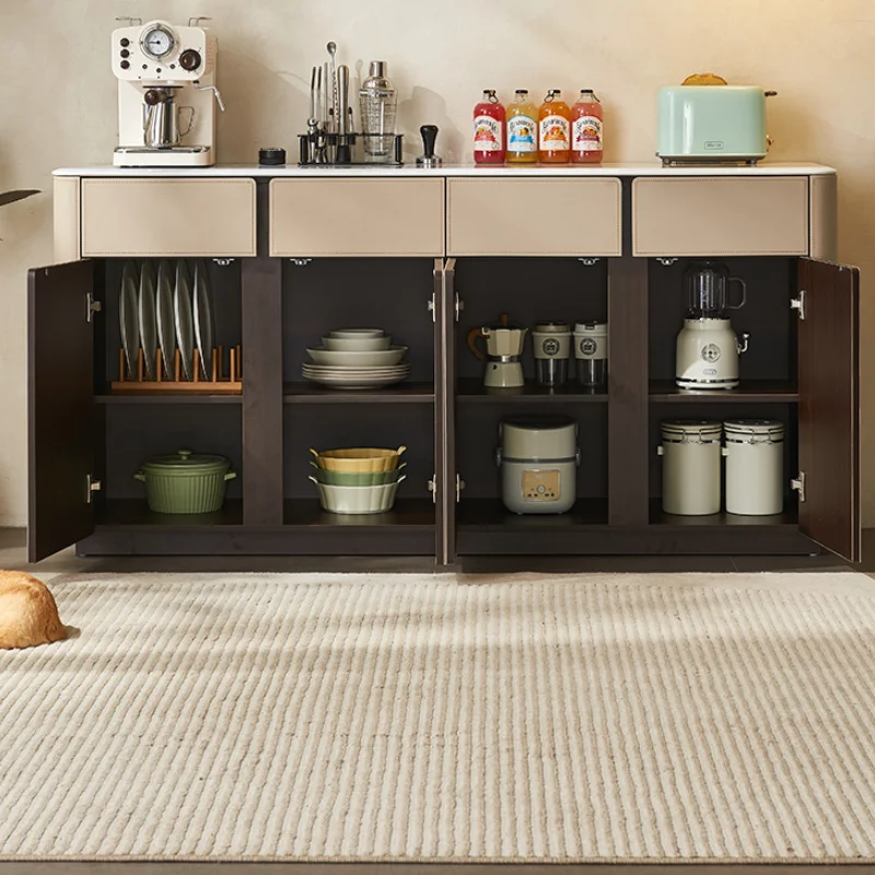 Буфет для кухни столовой многофункциональной буфет набор мебели патио витрина