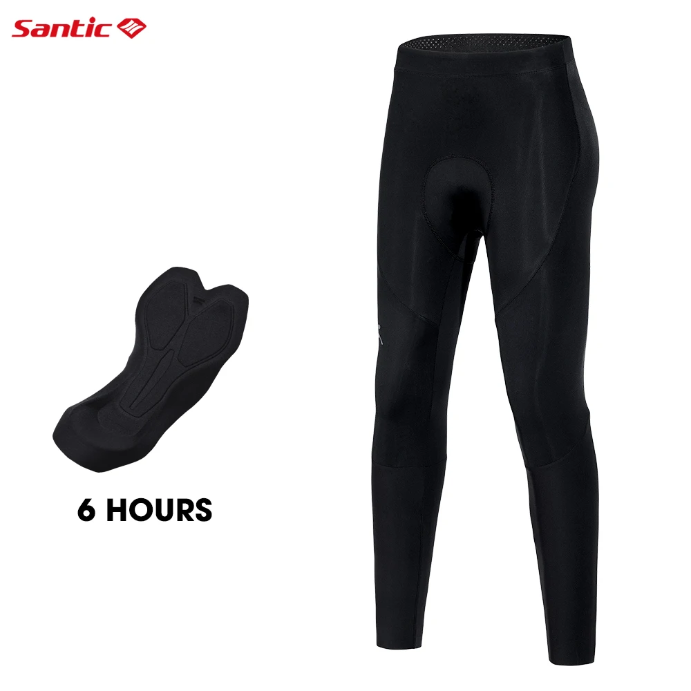

Santic Men's Cycling Pants Summer Outdoor Sports MTB Bike Bicycle Pants High Elastic Breathable Comfortable Lightweight Trousers