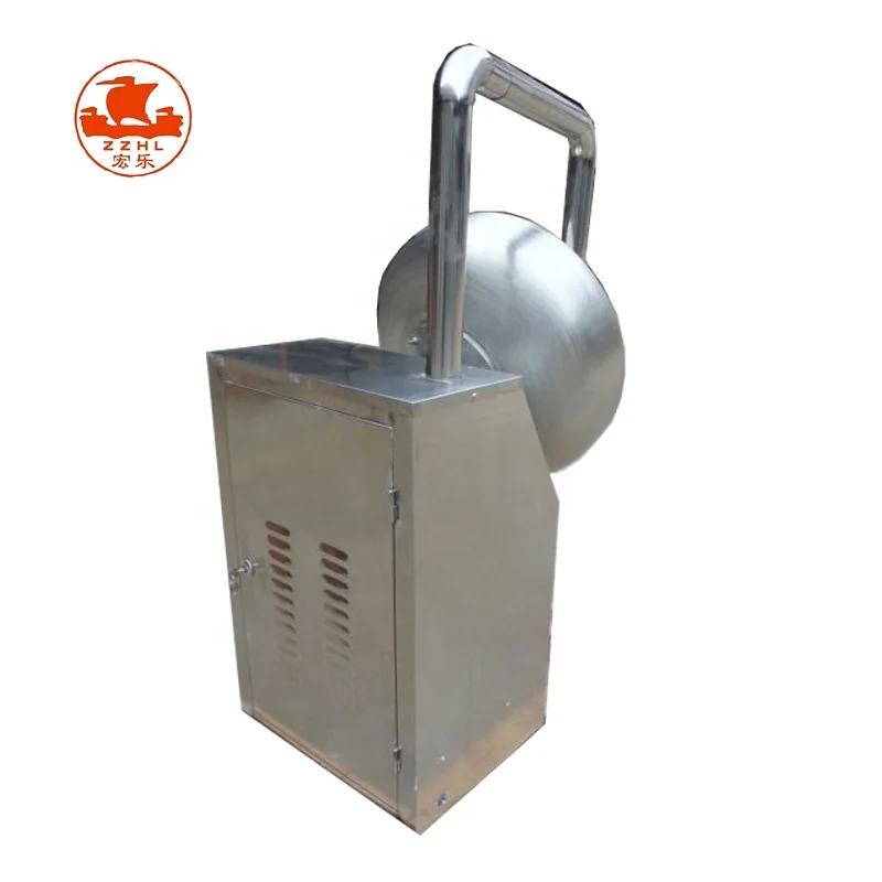 

Automatic Chocolate Spray Coating Machine Coating Chocolate Sugar Nut Pan Dragee machine
