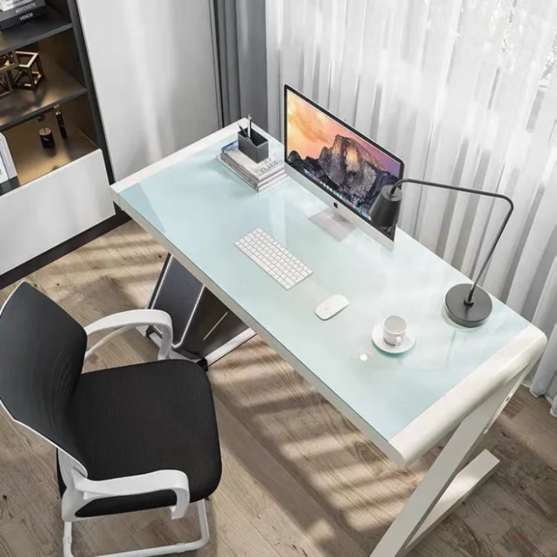 Закаленная мебель для дома и офиса, простой современный стол, стол для учебы, офисный стол, игровой стол, мебель