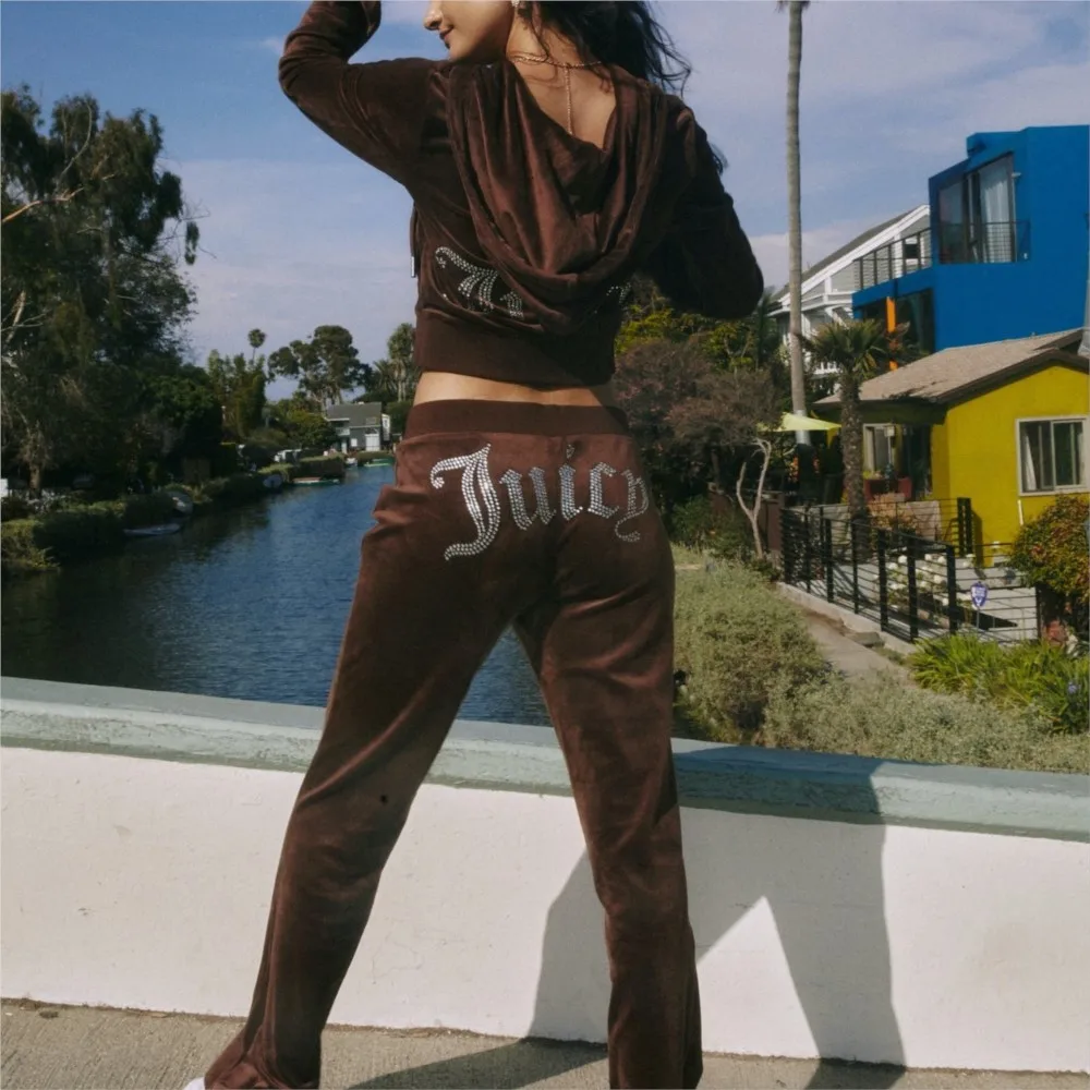 Новинка Осень-зима свитшот с надписью женский костюм модная повседневная