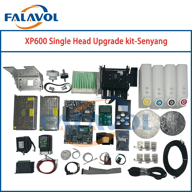 

Комплект модернизированной платы FALAVOL Senyang XP600 с одной головкой для преобразования для DX5/DX7 конвертирует в XP600 для комплекта обновления Широкоформатного Принтера