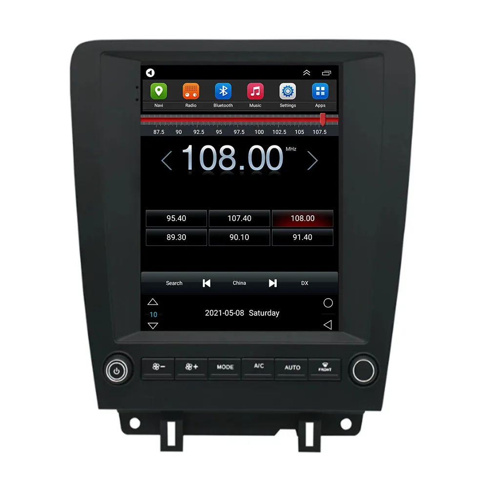 Автомобильная магнитола для Ford Mustang GPS-навигация автомобильный Dvd-плеер 12 0-2010 с