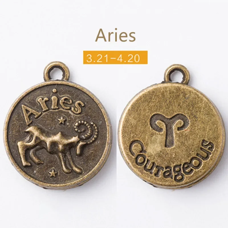 

Металлическая подвеска для блокнота Fromthenon с 12 созвездиями