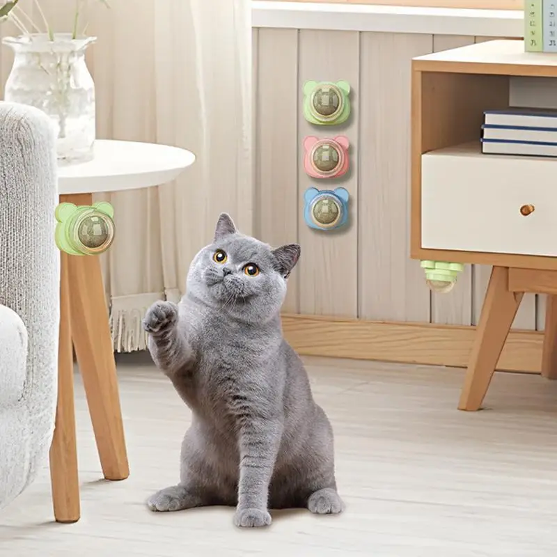 Кошачья мята игрушки для домашних кошек лижущая вращающаяся игрушка кошачья