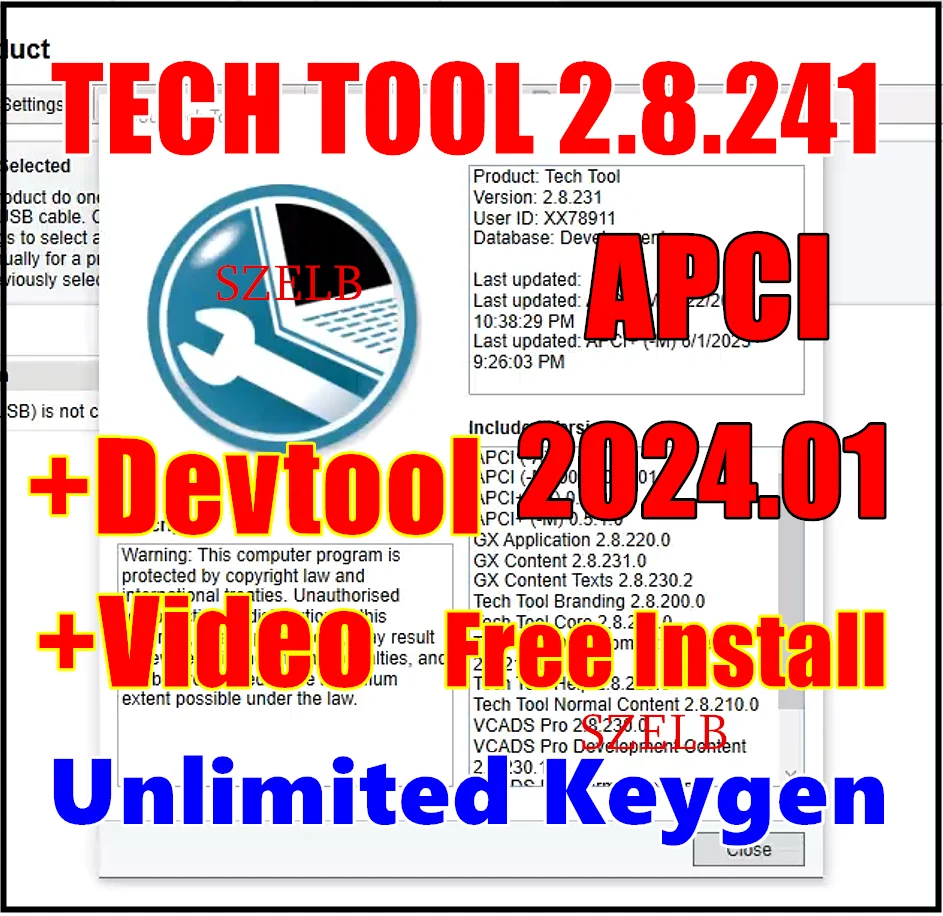 Горячий на 2025 год!Premium Tech Tool 2.8.241 (PTT 2.8  VCADS) (REAL Development)[ACPI 2024.01] История продукции с ключом + инструмент разработчика (art.: 3920cccfb6041) - 3920cccfb6041