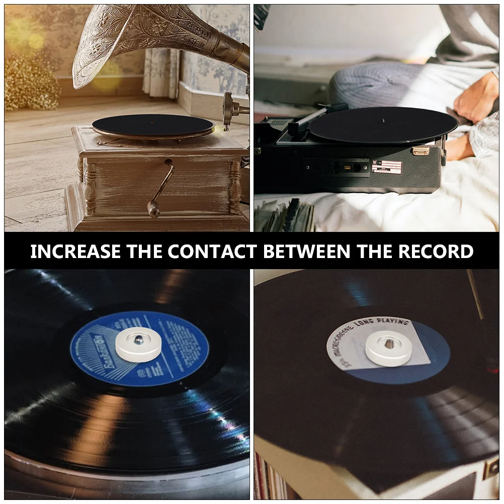 Купольный адаптер для винилового проигрывателя 45 об/мин 7-дюймовый