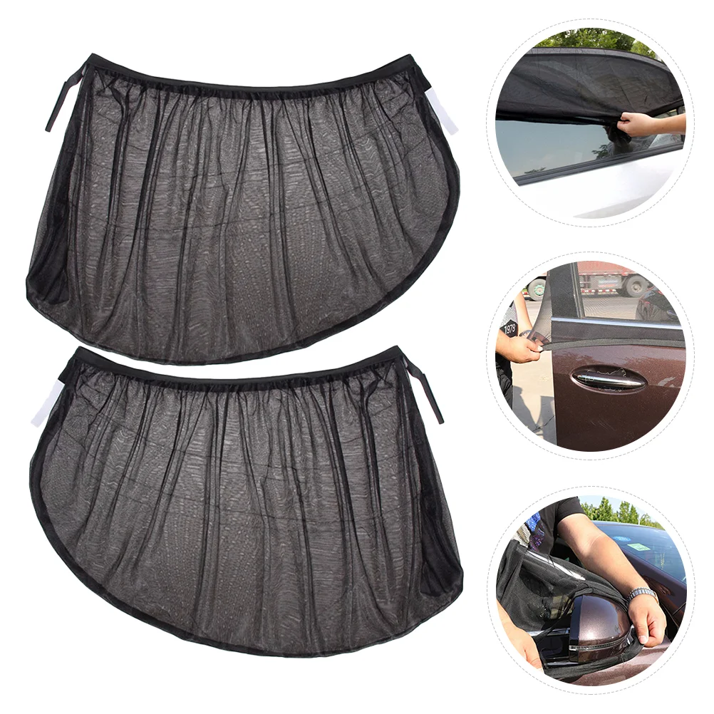 

2 Pcs Wear-resistant Prime Sunshade Cover Car Supply Window Cover