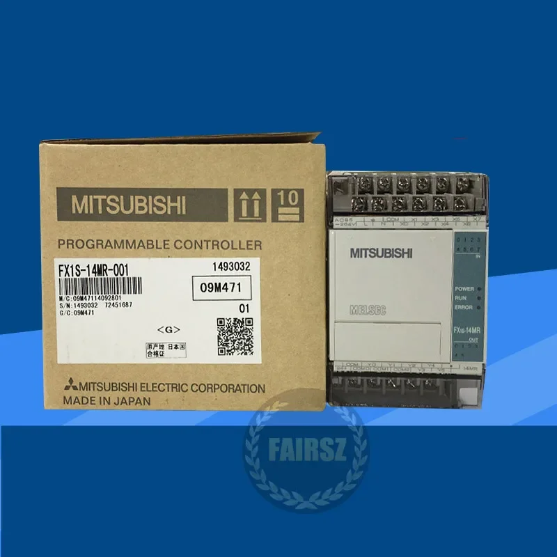 Оригинальный программируемый контроллер ПЛК FX1S-10MR-001 FX1S-14MR 20MR 30MT FX1S-30MT-001 новый на