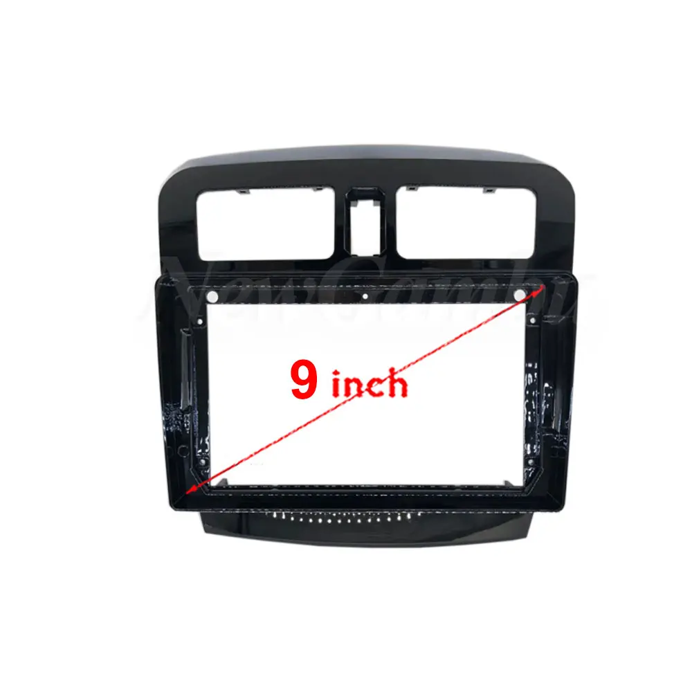 9-дюймовый радиоприемник подходит для JAC A13 IEV4 2014-2018 рамка без кабеля DVD-плеер
