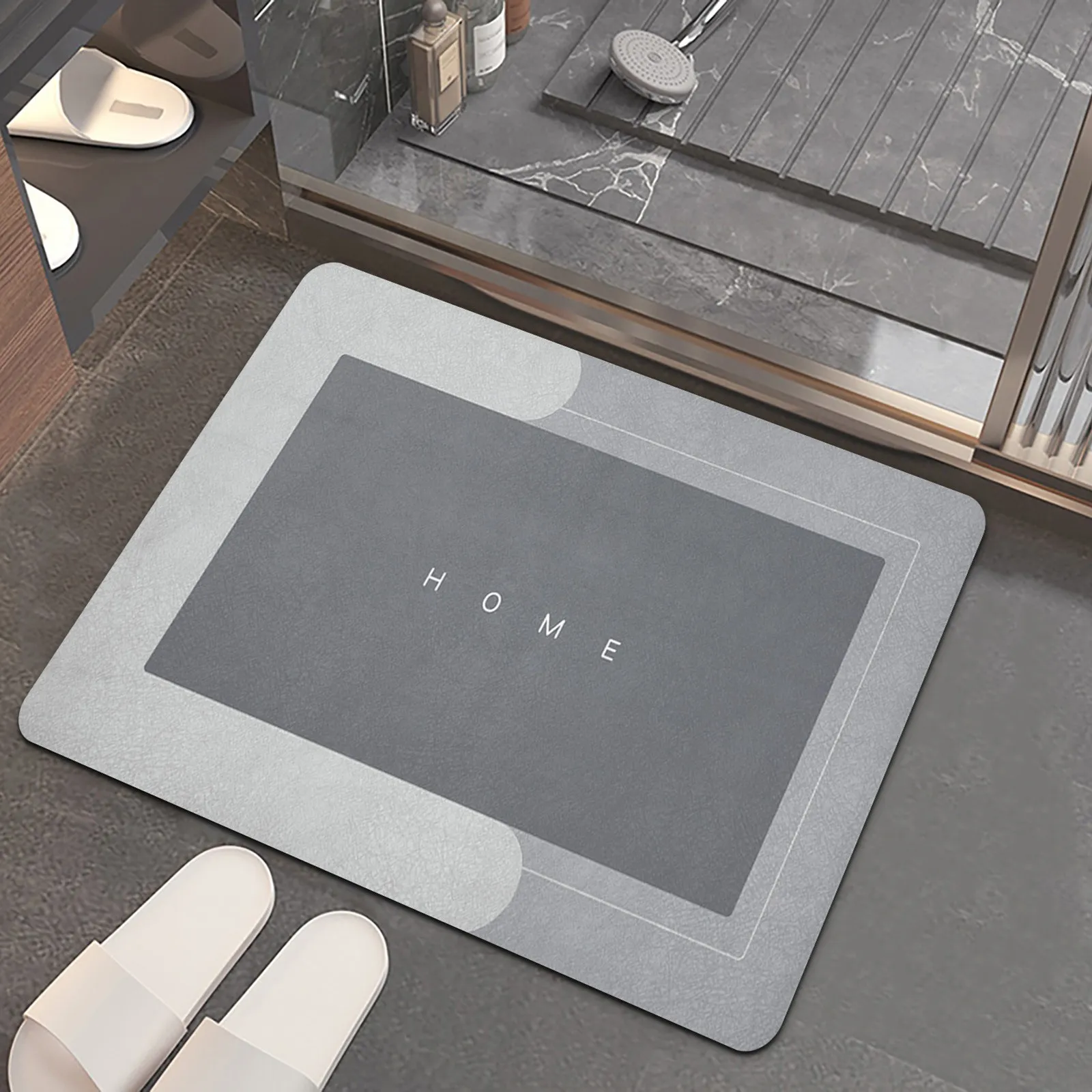 Супервпитывающий коврик для ванной быстросохнущие коврики пола легко чистящие