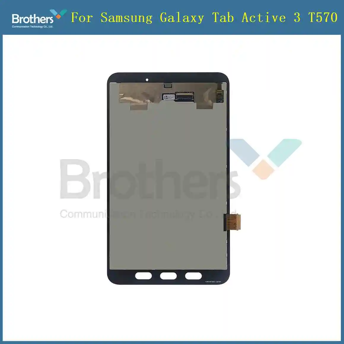 Оригинальный ЖК-дисплей для Samsung Galaxy Tab Active 3 3-го поколения T570 T575 SM-T570 SM-T575, сменный преобразователь сенсорного экрана в сборе (art.: 3920d408d90eb) - 3920d408d90eb