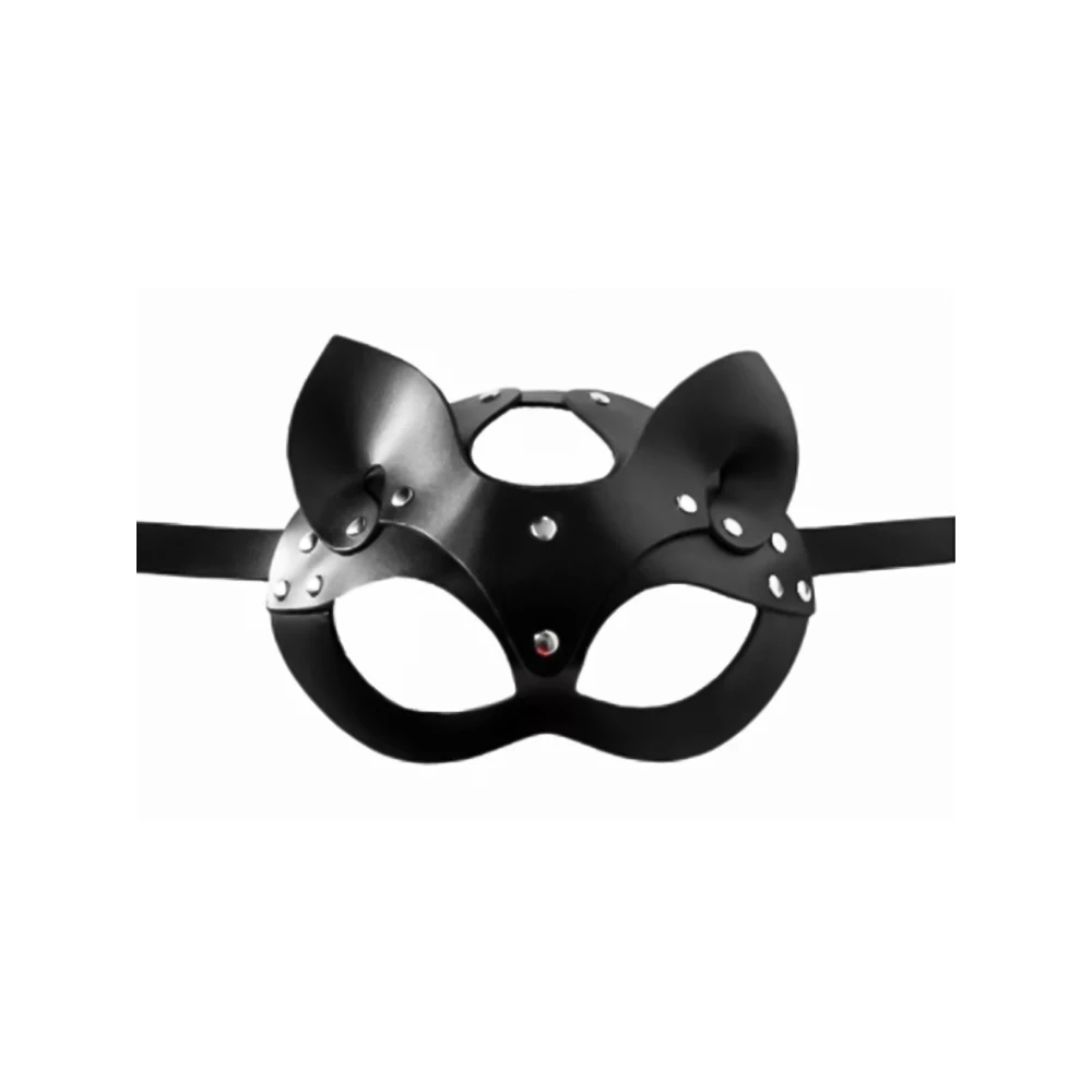 Кожаная маска Зайка |