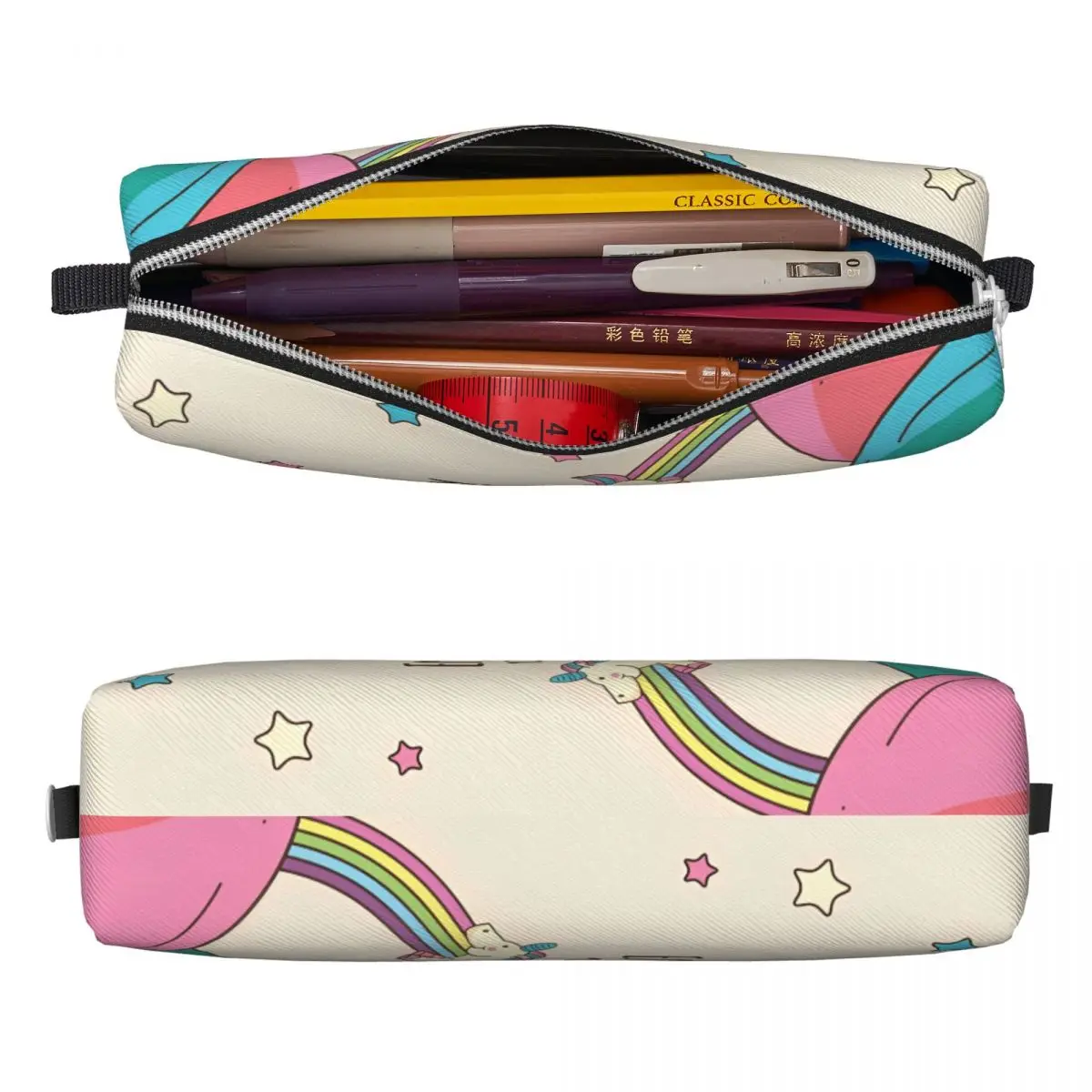 Милый пенал с единорогом из мультфильма пеналы для девочек и мальчиков большая