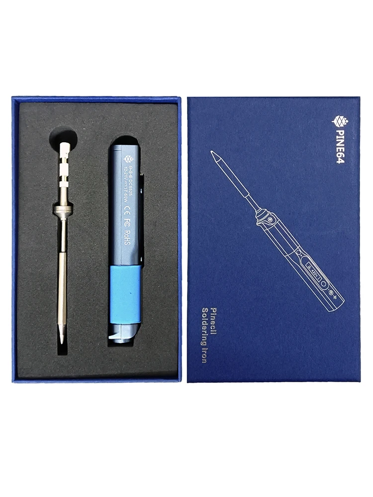 

Портативный паяльник Pine64 Pinecil V1 CN