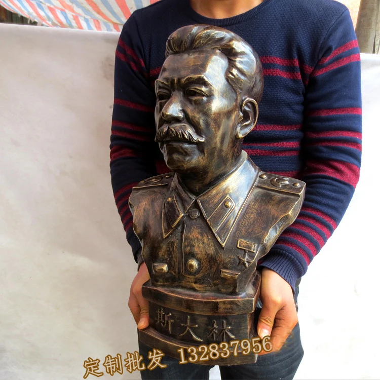 Большая коллекция 48 см - TOP Moscow ART Вторая мировая война Россия Великий лидер Сталин