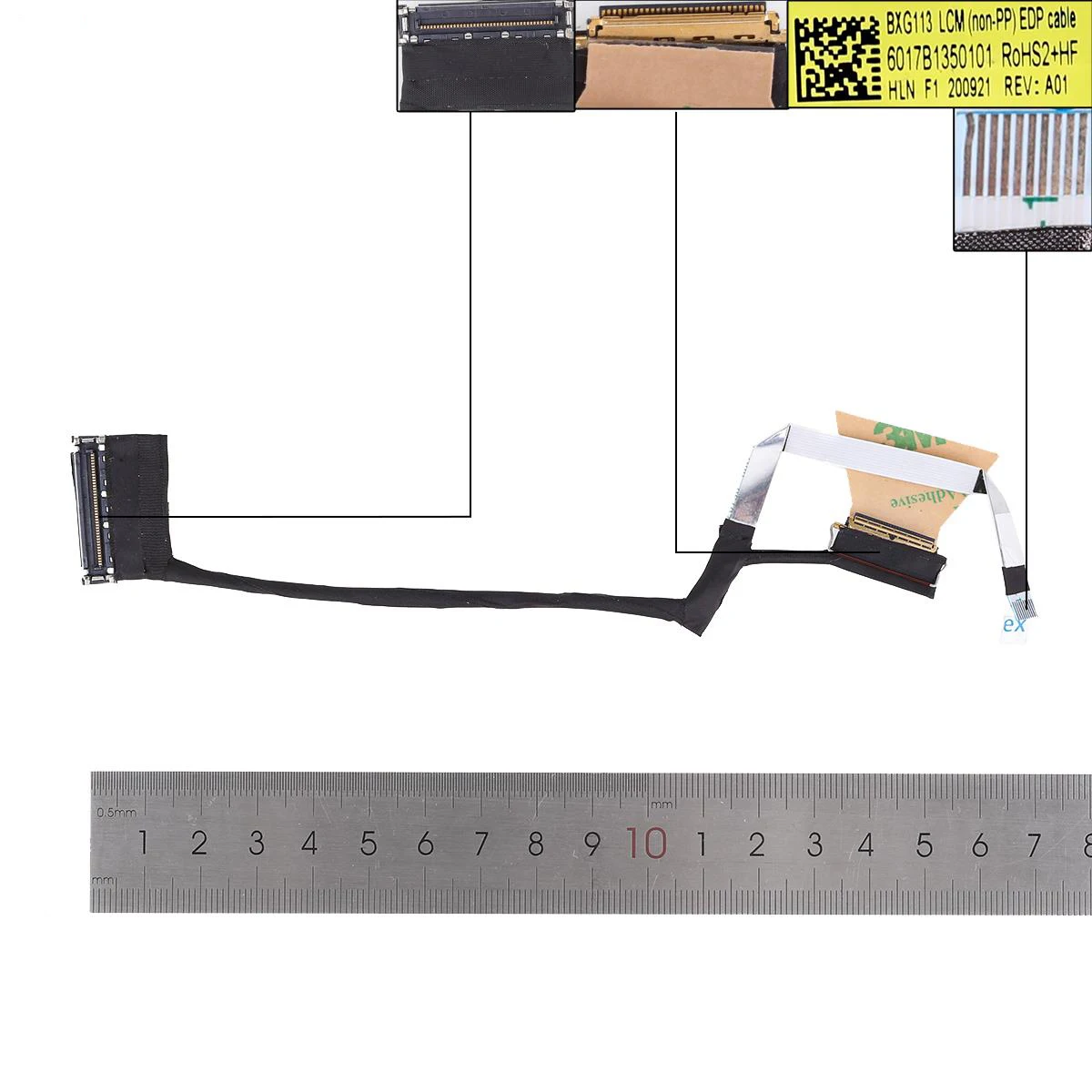 

New Laptop LCD Cable For HP 435 G7 430 G7 BXG113 LCD Cable 6017B1350101