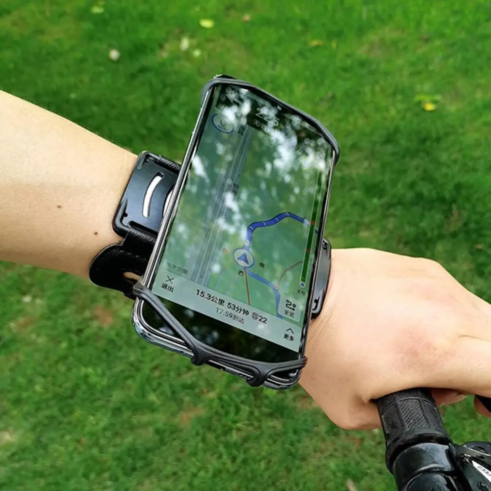 

Wristband Bag Universal Arm Wrist Strap Sport Wrist Pocket Pouch Running Sport Phone Case for Outdoor Cycling Supplies