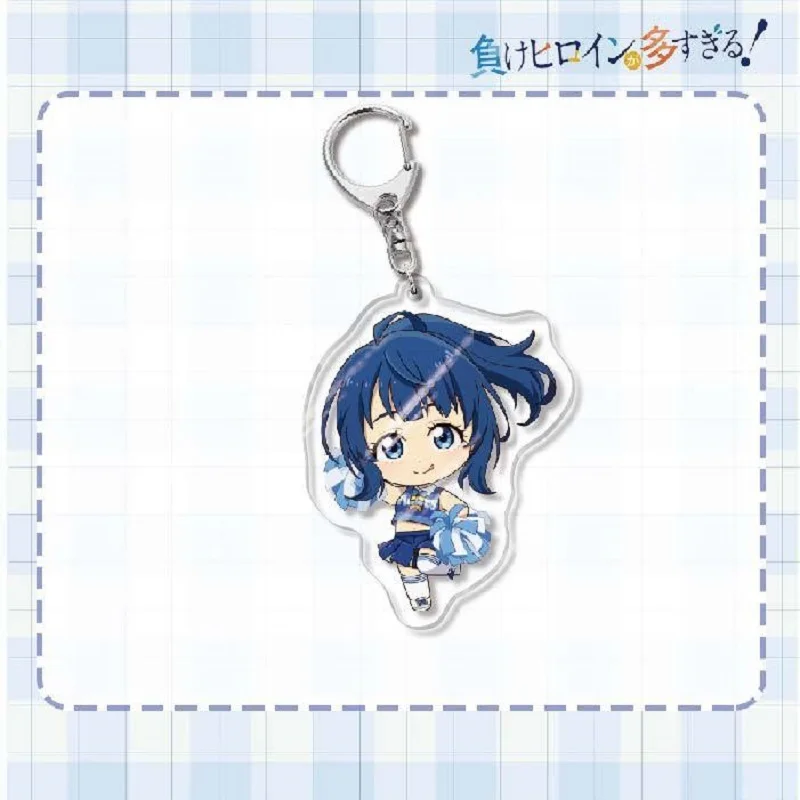 Макияж из мультфильмов: слишком много потеряющих героев! Фигурки аниме Янми Анна