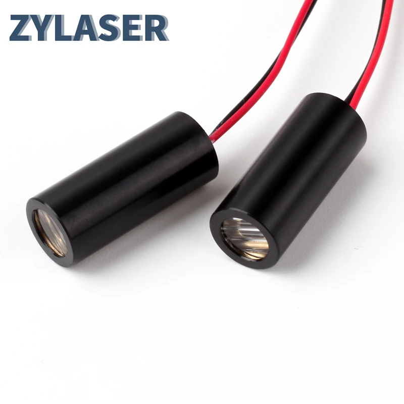 Лазерный диодный модуль с красной линией/поперечной линией диаметр 9 мм 635 нм 5 мВт