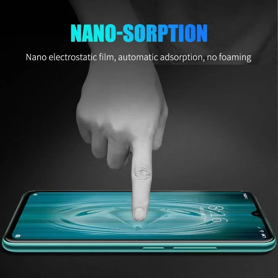 10PCS6D Tempered Glass For Xiaomi Poco X4 F3 X3 Pro NFC F2 Pro M3 Redmi Note 11 10 9 8 Pro 9S 11S 9T 9 9A 9C Screen Protector