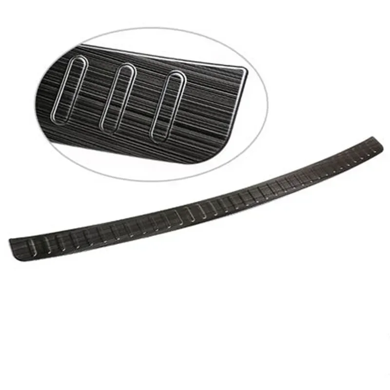 

Для Mercedes Benz GLE GLS Class W167 X167 2020 2021, задний внешний бампер из нержавеющей стали, защитная накладка, автомобильные аксессуары